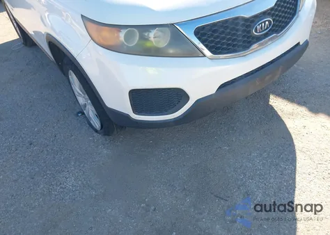 2011 Kia Sorento Lx V6 z USA, uszkodzony, nr VIN 5XYKT4A25BG081064